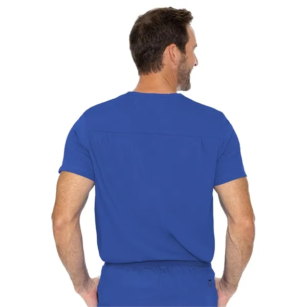 Med Couture - Rothwear Touch - Men's 1-Pocket Tuck-In Top - Med Couture - Rothwear Touch - Men's 1-Pocket Tuck-In Top - Image 9 of 12