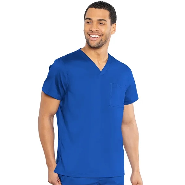 Med Couture - Rothwear Touch - Men's 1-Pocket Tuck-In Top - Med Couture - Rothwear Touch - Men's 1-Pocket Tuck-In Top - Image 10 of 12