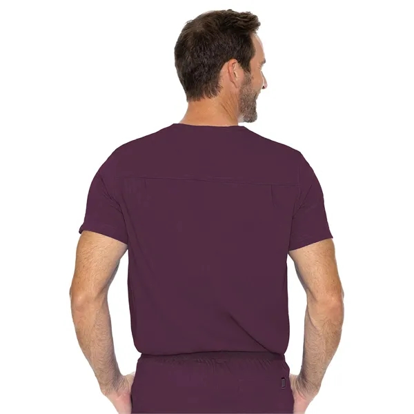 Med Couture - Rothwear Touch - Men's 1-Pocket Tuck-In Top - Med Couture - Rothwear Touch - Men's 1-Pocket Tuck-In Top - Image 11 of 12