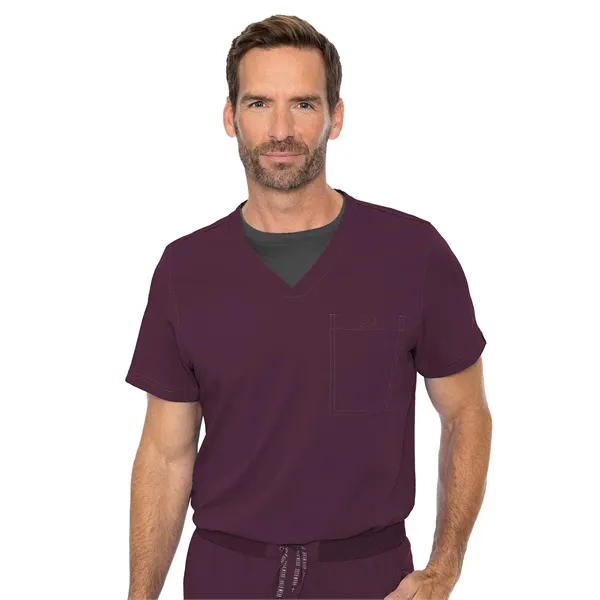 Med Couture - Rothwear Touch - Men's 1-Pocket Tuck-In Top - Med Couture - Rothwear Touch - Men's 1-Pocket Tuck-In Top - Image 12 of 12