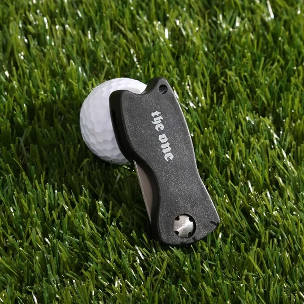 Fix-All!' Divot Repair Tool With Ball Marker - Fix-All!' Divot Repair Tool With Ball Marker - Image 2 of 3