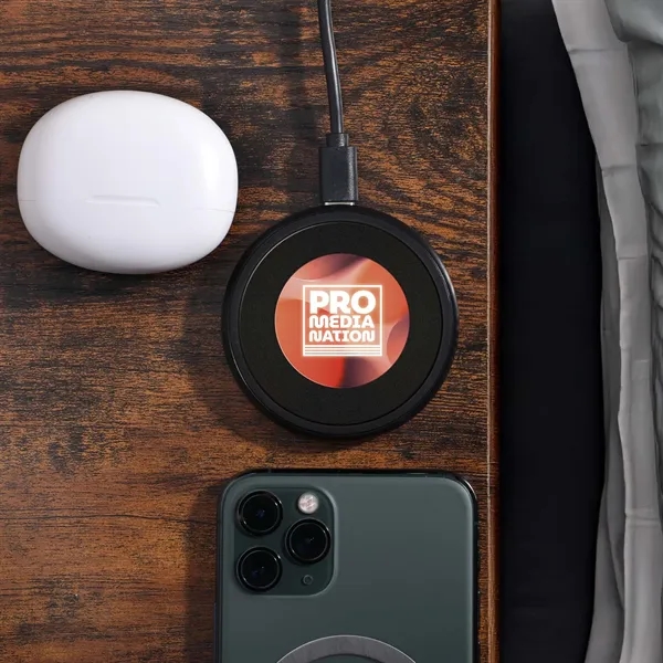 Powerglow Illuminating Wireless Charger - Powerglow Illuminating Wireless Charger - Image 0 of 4