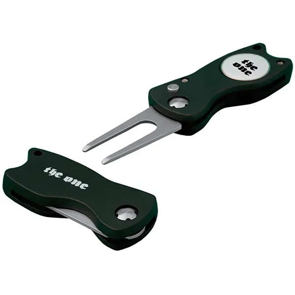 Fix-All!' Divot Repair Tool With Ball Marker - Fix-All!' Divot Repair Tool With Ball Marker - Image 3 of 3