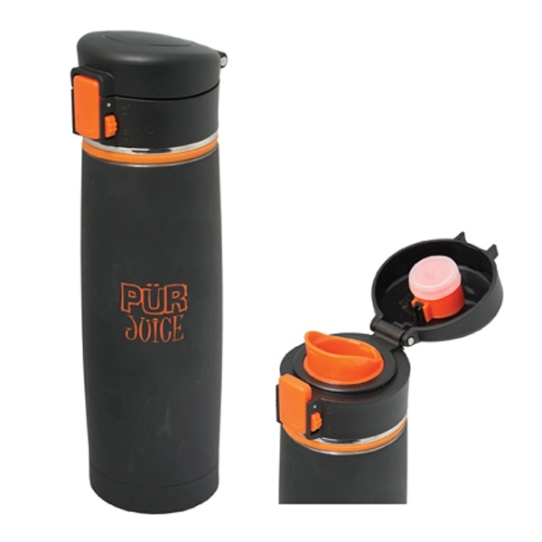 WELLSPRING 450 ML. (15 OZ.) VACUUM TRAVEL MUG - WELLSPRING 450 ML. (15 OZ.) VACUUM TRAVEL MUG - Image 2 of 4