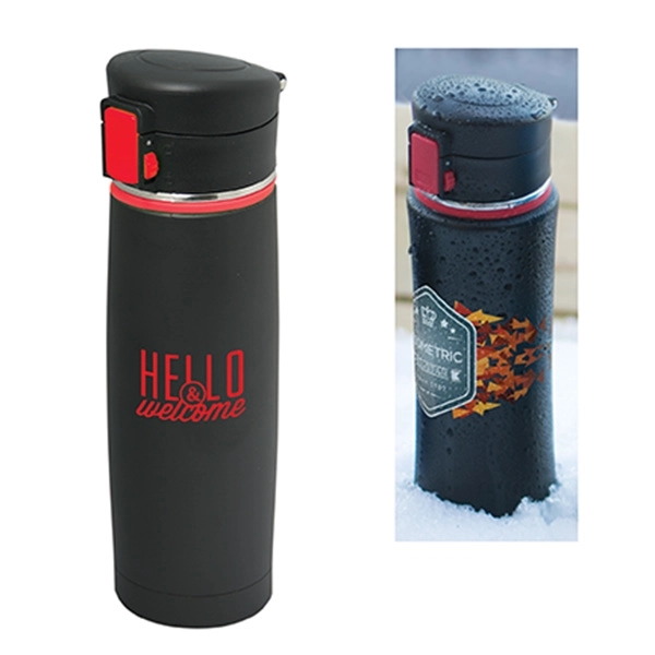 WELLSPRING 450 ML. (15 OZ.) VACUUM TRAVEL MUG - WELLSPRING 450 ML. (15 OZ.) VACUUM TRAVEL MUG - Image 3 of 4
