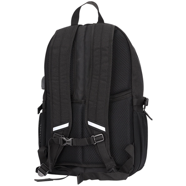 Midway Anti theft Laptop Backpack Plum Grove