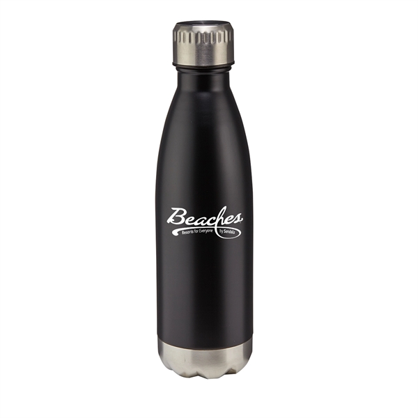 Cascade Water Bottle 17 oz - Black