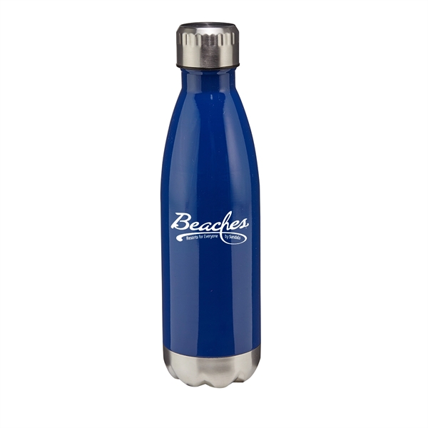 17 oz. Cascade Stainless Steel Insulated Water Bottle - 17 oz. Cascade Stainless Steel Insulated Water Bottle - Image 4 of 15