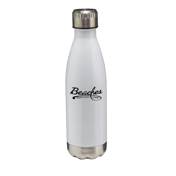 17 oz. Cascade Stainless Steel Insulated Water Bottle - 17 oz. Cascade Stainless Steel Insulated Water Bottle - Image 6 of 15