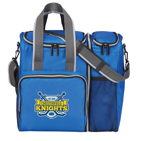 Hybrid 2-In-1 Cooler - Insulated Bag (Beverage & Wine) - Hybrid 2-In-1 Cooler - Insulated Bag (Beverage & Wine) - Image 1 of 2