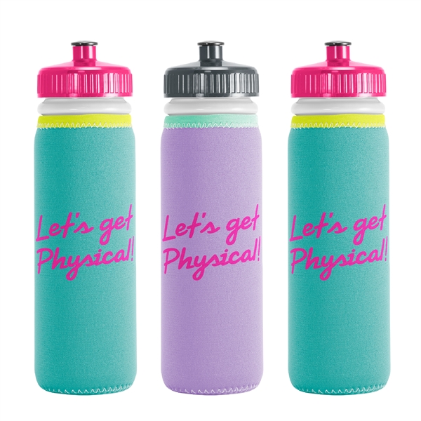 Van Metro Sport Bottle-Push-Pull Cap - Van Metro Sport Bottle-Push-Pull Cap - Image 3 of 9