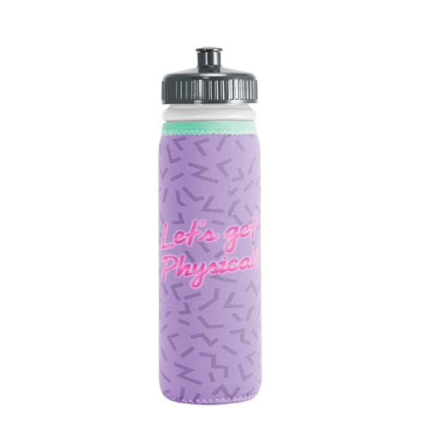 Van Metro Sport Bottle-Push-Pull Cap - Van Metro Sport Bottle-Push-Pull Cap - Image 7 of 9