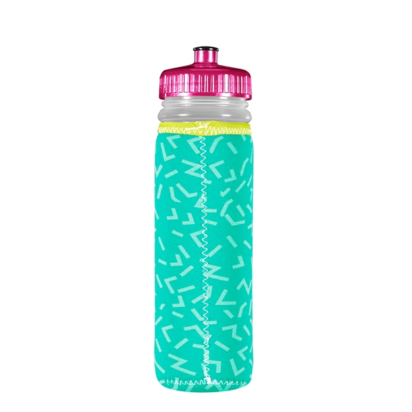 Van Metro Sport Bottle-Push-Pull Cap - Van Metro Sport Bottle-Push-Pull Cap - Image 6 of 9