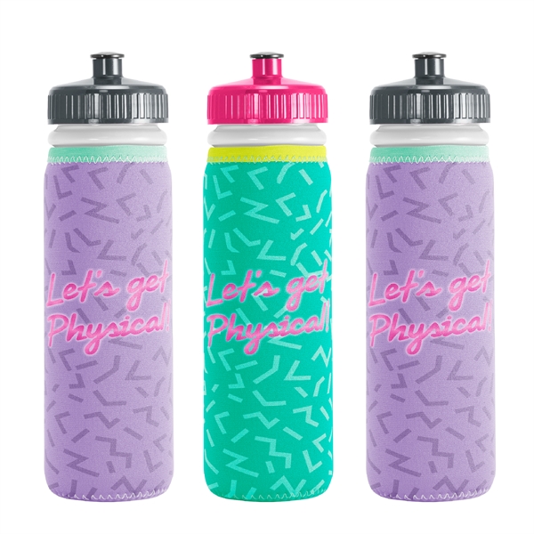 Van Metro Sport Bottle-Push-Pull Cap - Van Metro Sport Bottle-Push-Pull Cap - Image 8 of 9