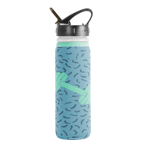 Van Metro Sport Bottle - Flip-Cap - Four Color Process - Van Metro Sport Bottle - Flip-Cap - Four Color Process - Image 0 of 4