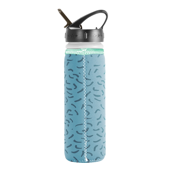 Van Metro Sport Bottle - Flip-Cap - Four Color Process - Van Metro Sport Bottle - Flip-Cap - Four Color Process - Image 1 of 4
