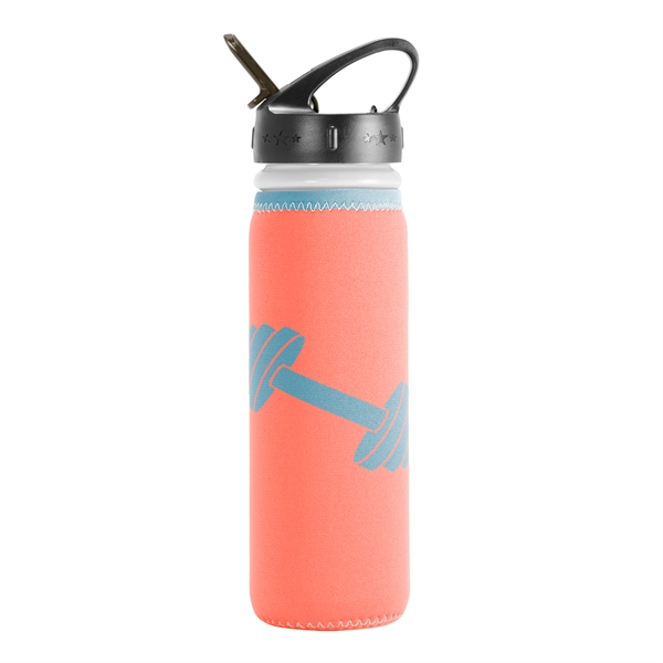 Van Metro Sport Bottle - Flip-Cap - Van Metro Sport Bottle - Flip-Cap - Image 2 of 4