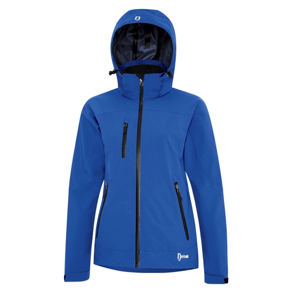 DRYFRAME® TRI-TECH HARD SHELL LADIES' JACKET - DRYFRAME® TRI-TECH HARD SHELL LADIES' JACKET - Image 0 of 7