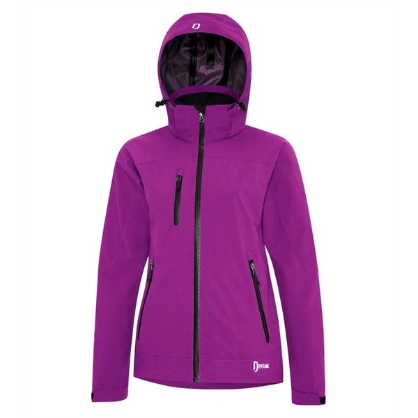DRYFRAME® TRI-TECH HARD SHELL LADIES' JACKET - DRYFRAME® TRI-TECH HARD SHELL LADIES' JACKET - Image 1 of 7
