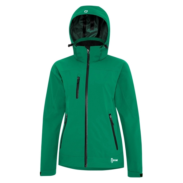 DRYFRAME® TRI-TECH HARD SHELL LADIES' JACKET - DRYFRAME® TRI-TECH HARD SHELL LADIES' JACKET - Image 2 of 7