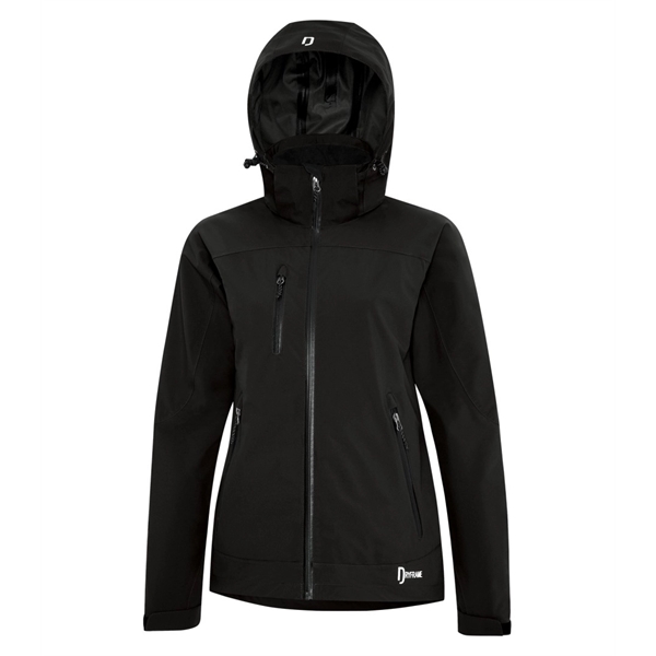 DRYFRAME® TRI-TECH HARD SHELL LADIES' JACKET - DRYFRAME® TRI-TECH HARD SHELL LADIES' JACKET - Image 3 of 7