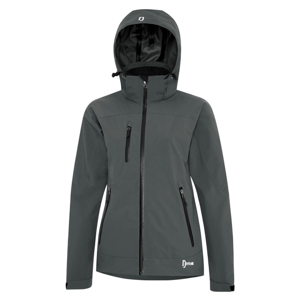 DRYFRAME® TRI-TECH HARD SHELL LADIES' JACKET - DRYFRAME® TRI-TECH HARD SHELL LADIES' JACKET - Image 4 of 7