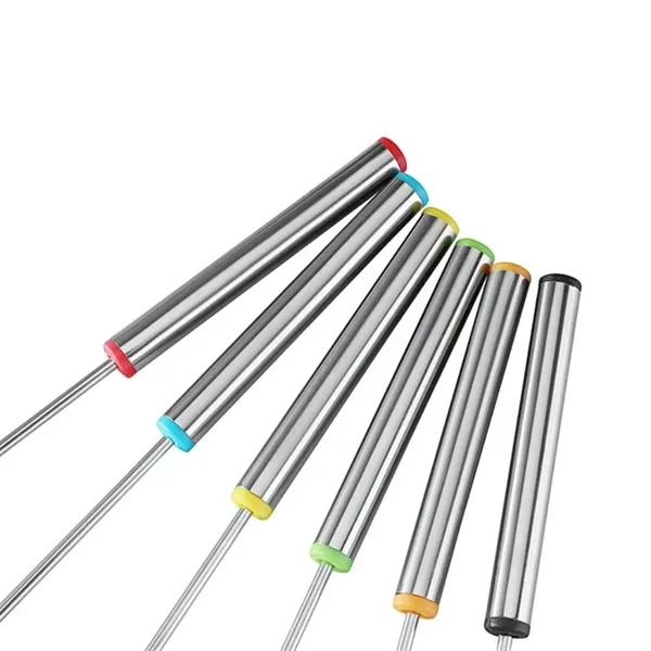 Stainless Steel Forks Fondue Sticks for Roast Meat Dessert - Stainless Steel Forks Fondue Sticks for Roast Meat Dessert - Image 6 of 8