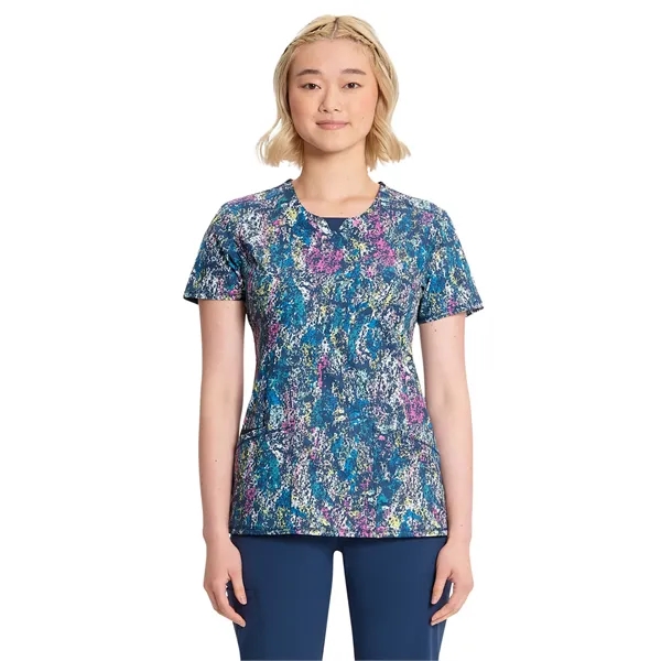 Infinity - Women's Round Neck Print Top - Infinity - Women's Round Neck Print Top - Image 2 of 10