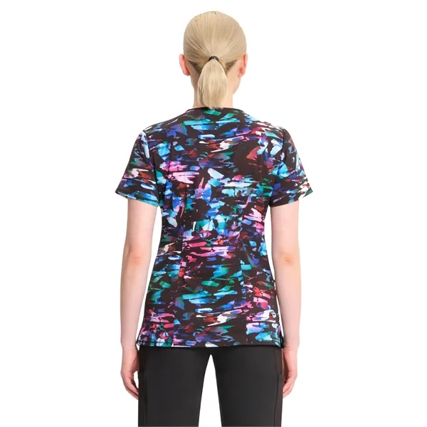 Infinity - Women's Round Neck Print Top - Infinity - Women's Round Neck Print Top - Image 4 of 10