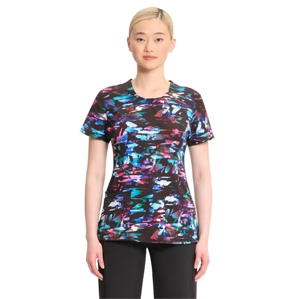 Infinity - Women's Round Neck Print Top - Infinity - Women's Round Neck Print Top - Image 5 of 10