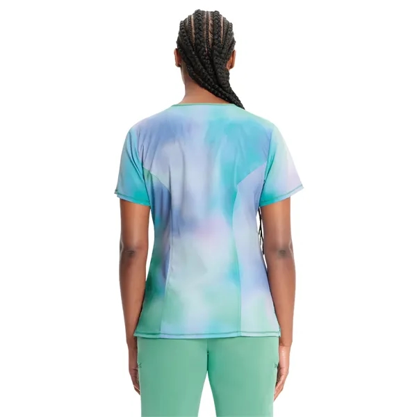 Infinity - Women's Round Neck Print Top - Infinity - Women's Round Neck Print Top - Image 6 of 10