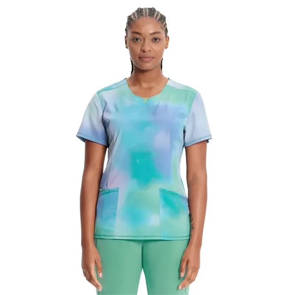 Infinity - Women's Round Neck Print Top - Infinity - Women's Round Neck Print Top - Image 7 of 10