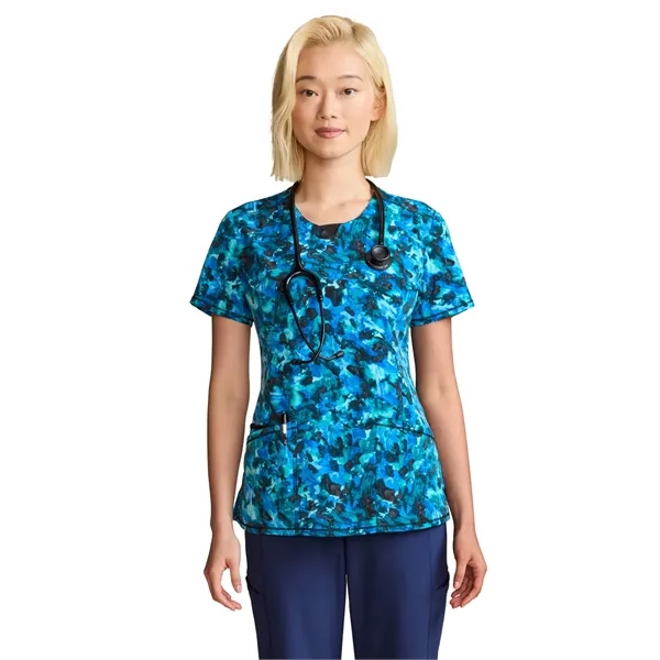 Infinity - Women's Round Neck Print Top - Infinity - Women's Round Neck Print Top - Image 10 of 10