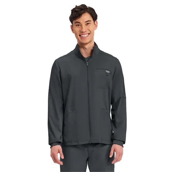 Cherokee - Workwear Revolution - Men's Zip Front Jacket - Cherokee - Workwear Revolution - Men's Zip Front Jacket - Image 0 of 9