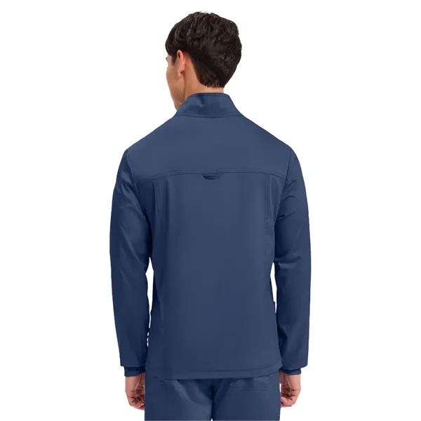 Cherokee - Workwear Revolution - Men's Zip Front Jacket - Cherokee - Workwear Revolution - Men's Zip Front Jacket - Image 2 of 9