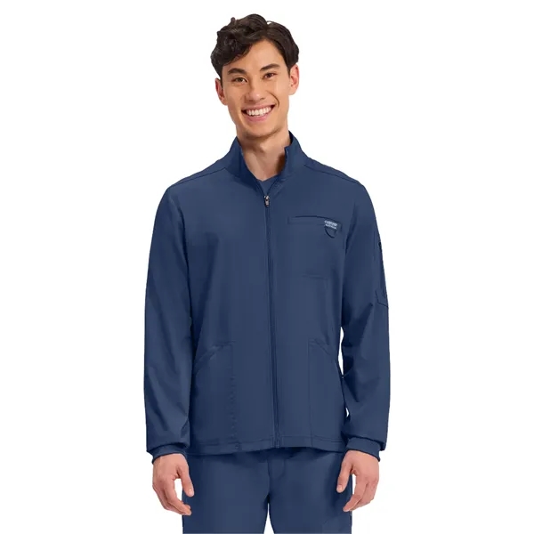 Cherokee - Workwear Revolution - Men's Zip Front Jacket - Cherokee - Workwear Revolution - Men's Zip Front Jacket - Image 3 of 9
