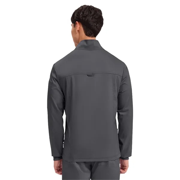 Cherokee - Workwear Revolution - Men's Zip Front Jacket - Cherokee - Workwear Revolution - Men's Zip Front Jacket - Image 4 of 9
