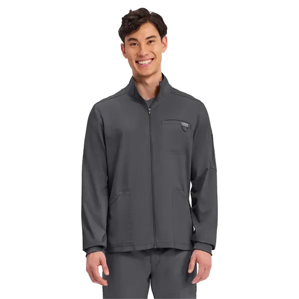 Cherokee - Workwear Revolution - Men's Zip Front Jacket - Cherokee - Workwear Revolution - Men's Zip Front Jacket - Image 5 of 9