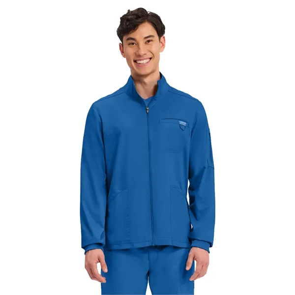 Cherokee - Workwear Revolution - Men's Zip Front Jacket - Cherokee - Workwear Revolution - Men's Zip Front Jacket - Image 7 of 9