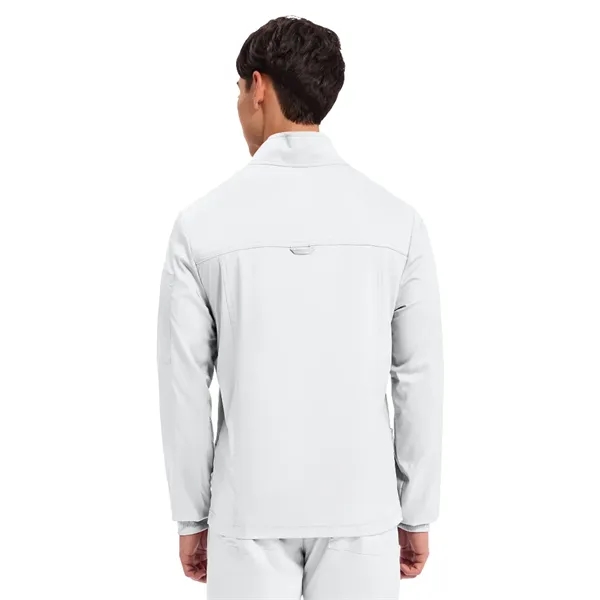 Cherokee - Workwear Revolution - Men's Zip Front Jacket - Cherokee - Workwear Revolution - Men's Zip Front Jacket - Image 8 of 9