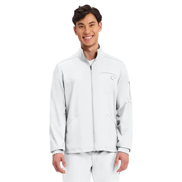 Cherokee - Workwear Revolution - Men's Zip Front Jacket - Cherokee - Workwear Revolution - Men's Zip Front Jacket - Image 9 of 9