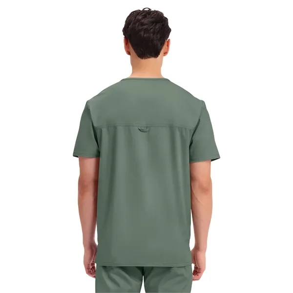 Cherokee - Workwear Revolution - Men's Tuckable V-Neck Top - Cherokee - Workwear Revolution - Men's Tuckable V-Neck Top - Image 18 of 31