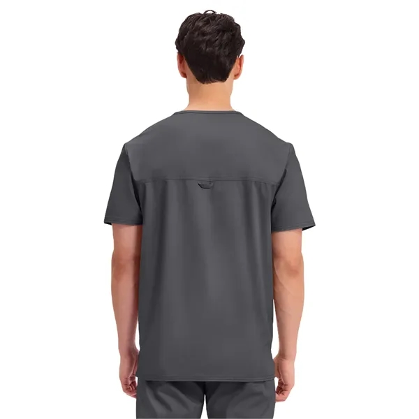 Cherokee - Workwear Revolution - Men's Tuckable V-Neck Top - Cherokee - Workwear Revolution - Men's Tuckable V-Neck Top - Image 20 of 31