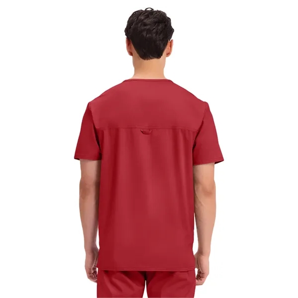 Cherokee - Workwear Revolution - Men's Tuckable V-Neck Top - Cherokee - Workwear Revolution - Men's Tuckable V-Neck Top - Image 22 of 31