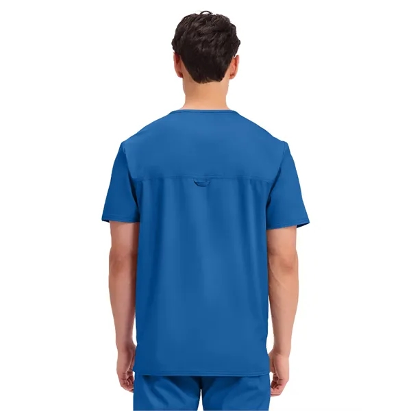 Cherokee - Workwear Revolution - Men's Tuckable V-Neck Top - Cherokee - Workwear Revolution - Men's Tuckable V-Neck Top - Image 24 of 31