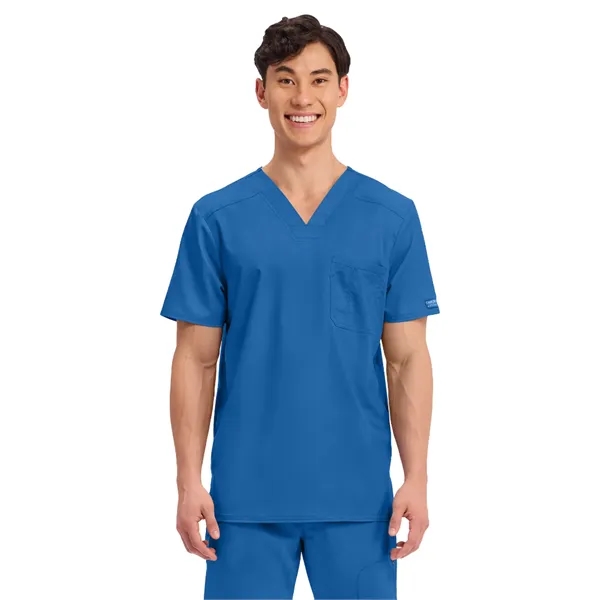 Cherokee - Workwear Revolution - Men's Tuckable V-Neck Top - Cherokee - Workwear Revolution - Men's Tuckable V-Neck Top - Image 25 of 31
