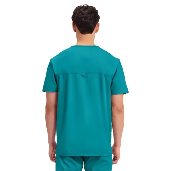 Cherokee - Workwear Revolution - Men's Tuckable V-Neck Top - Cherokee - Workwear Revolution - Men's Tuckable V-Neck Top - Image 26 of 31