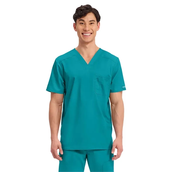 Cherokee - Workwear Revolution - Men's Tuckable V-Neck Top - Cherokee - Workwear Revolution - Men's Tuckable V-Neck Top - Image 27 of 31