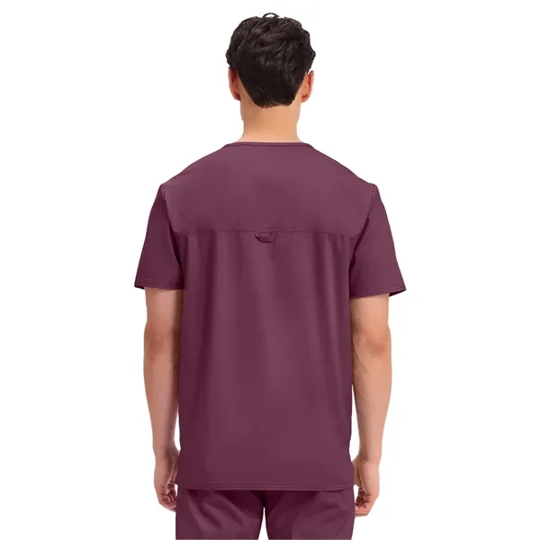 Cherokee - Workwear Revolution - Men's Tuckable V-Neck Top - Cherokee - Workwear Revolution - Men's Tuckable V-Neck Top - Image 30 of 31
