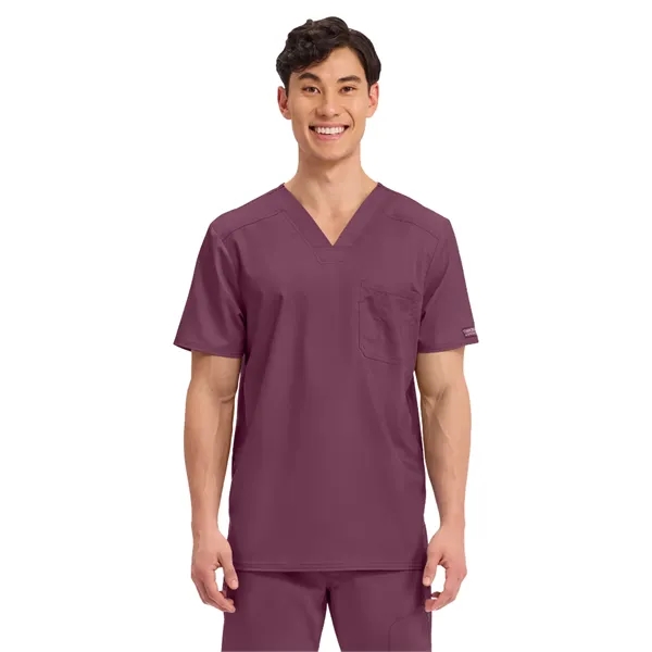 Cherokee - Workwear Revolution - Men's Tuckable V-Neck Top - Cherokee - Workwear Revolution - Men's Tuckable V-Neck Top - Image 31 of 31